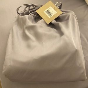 Ettitude Signature Sateen Queen Flat Sheet In Taro